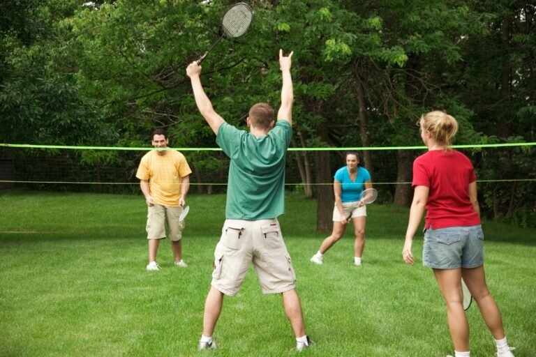 Badminton, exercise, mental health, wellbeing, sports