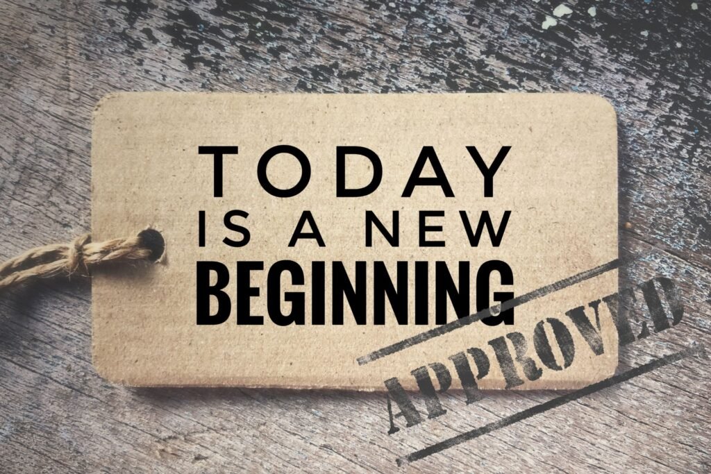 A label confirming that your plan to live your life to the full has been approved.