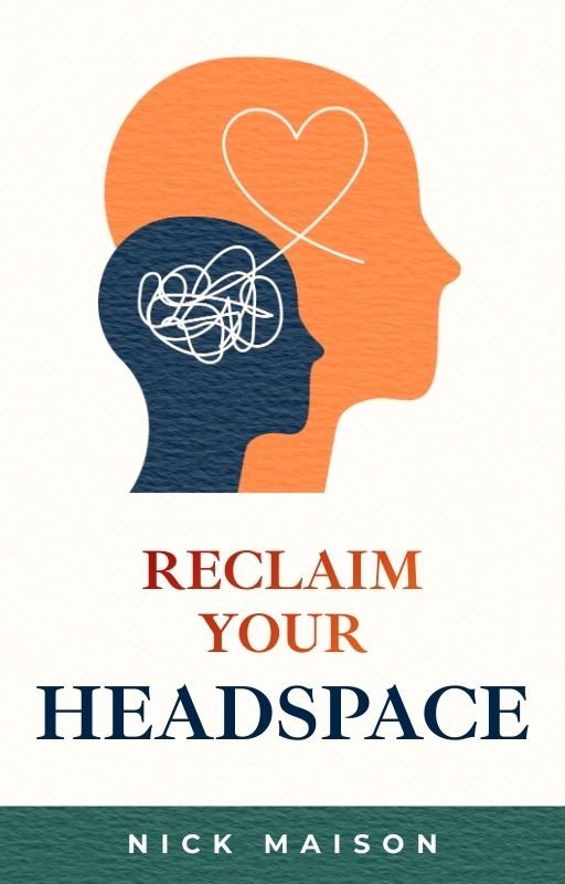 e-Book cover titled Reclaim Your Headspace