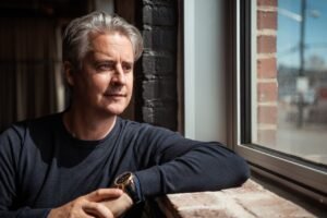 A calm home setting reflecting everyday midlife pressures